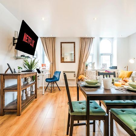 Cavern Quarters, Beautiful Two Bedroom City Centre Apartment By Garudy Serviced Apartments And Short Lets - Perfect For Longer Stays リヴァプール エクステリア 写真