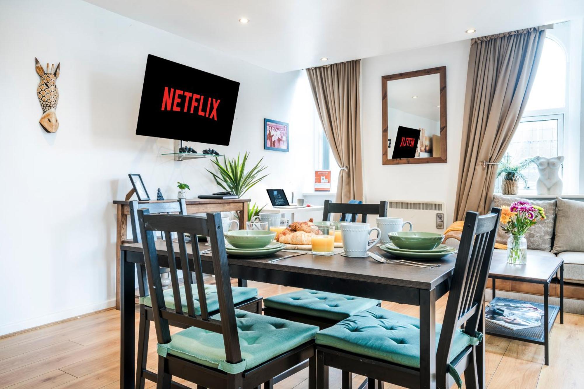 Cavern Quarters, Beautiful Two Bedroom City Centre Apartment By Garudy Serviced Apartments And Short Lets - Perfect For Longer Stays リヴァプール エクステリア 写真